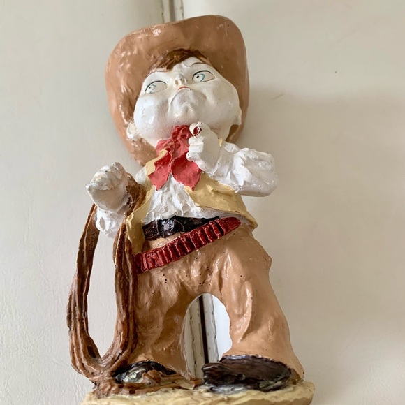 Vintage Giuseppe Armani Gulliver’s Cowboys Figurine - Picture 8 of 11